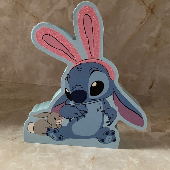 Disney:: Easter decoration of stitch - Picture 1 of 5